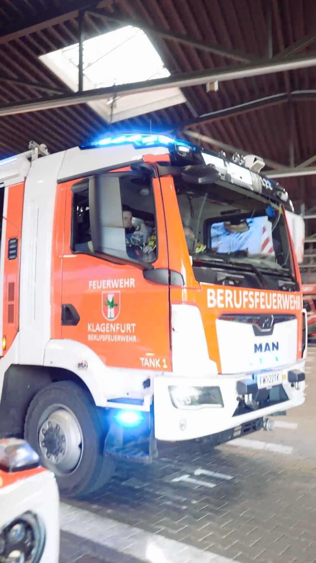 Berufsfeuerwehr Klagenfurt