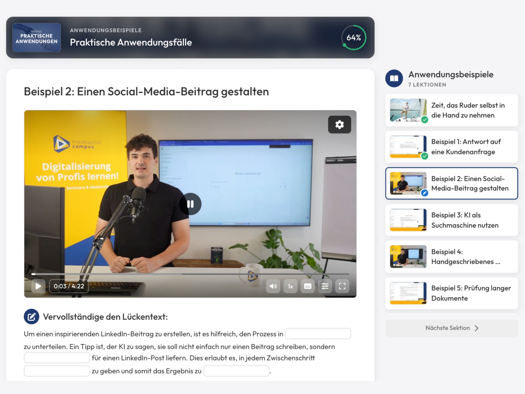 Moderne Videokurse-1